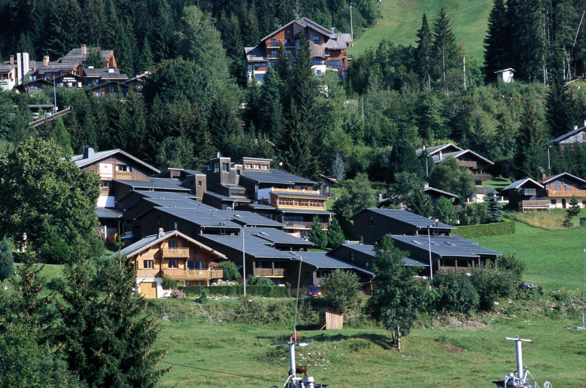 Village De Vacances Les Flocons Verts Les Carroz d'Araches Exterior photo